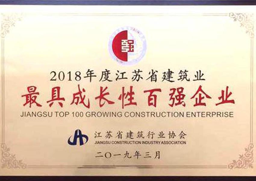 Top 100 Most Growing Companies in 2018
